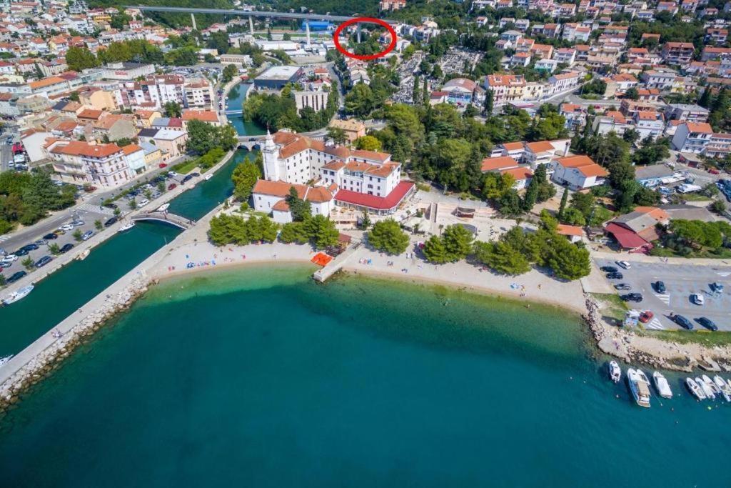 Apartman Nena Ponte Apartment Crikvenica Exterior foto